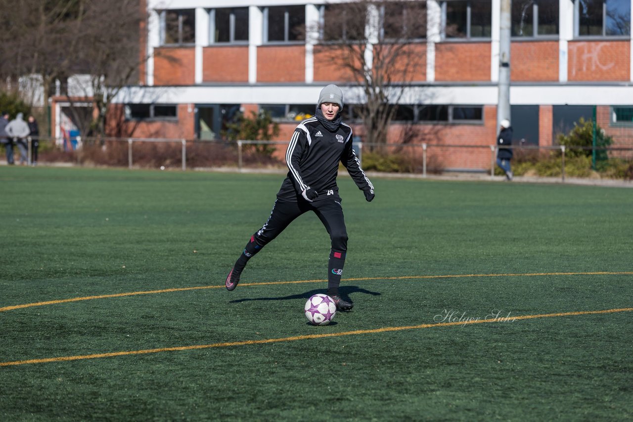 Bild 61 - B-Juniorinnen Halbfinale SVHU - Holstein Kiel : Ergebnis: 3:0